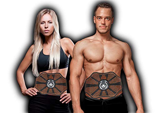 BEST DIRECT Total Abs Platinum Original Cinturón Abdominal Electroestimulador para Todos los Músculos Estimulador Abs - 9 Programas 10 Niveles BEST DIRECT Total Abs Platinum Original Cinturón Abdominal Electroestimulador para Todos los Músculos Estimulador Abs - 9 Programas 10 Niveles