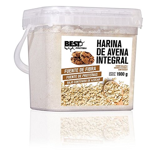 Best Protein Harina de Avena Cookies - 1900 gr Best Protein Harina de Avena Cookies - 1900 gr