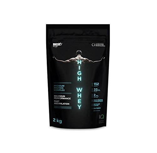 Best Protein High Whey Fresa - 2000 gr