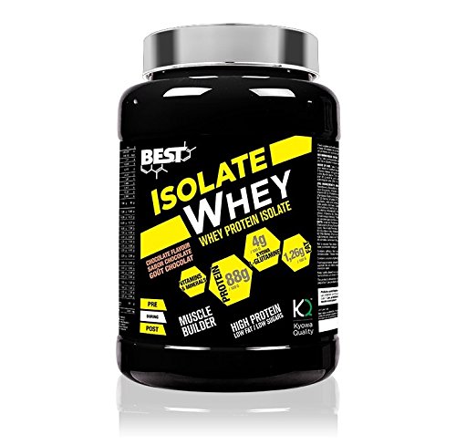 Best Protein Isolate Whey Chocolate - 2000 gr