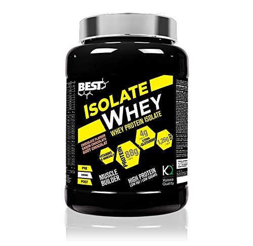 Best Protein Isolate Whey Chocolate - 2000 gr Best Protein Isolate Whey Chocolate - 2000 gr