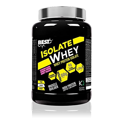 Best Protein Isolate Whey Fresa - 2000 gr Best Protein Isolate Whey Fresa - 2000 gr