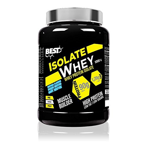 Best Protein Isolate Whey Neutro - 1000 gr Best Protein Isolate Whey Neutro - 1000 gr