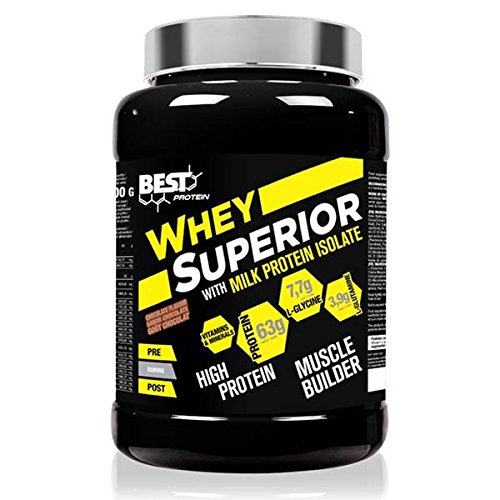 Best Protein Superior Whey Proteína con Sabor Brownie, 2000 gr Best Protein Superior Whey Proteína con Sabor Brownie, 2000 gr