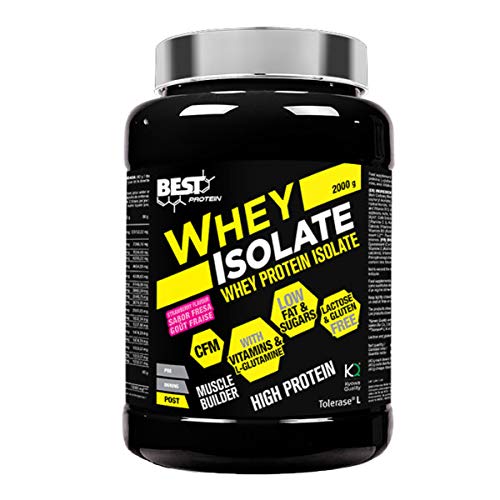 Best protein Whey Isolate - 2 Kg Chocolate