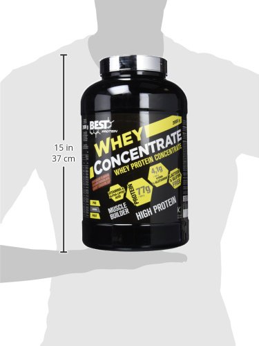 Best Protein Whey - Proteína en polvo, sabor chocolate - 2000 gr Best Protein Whey - Proteína en polvo, sabor chocolate - 2000 gr