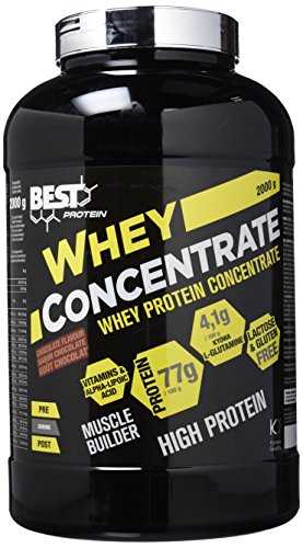 Best Protein Whey - Proteína en polvo, sabor chocolate - 2000 gr