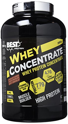 Best Protein Whey - Proteína en polvo, sabor chocolate - 2000 gr Best Protein Whey - Proteína en polvo, sabor chocolate - 2000 gr