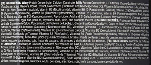 Best Protein Whey - Proteína en polvo, sabor chocolate - 2000 gr Best Protein Whey - Proteína en polvo, sabor chocolate - 2000 gr