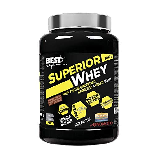 Best protein Whey superior - 2 kg Brownie Best protein Whey superior - 2 kg Brownie