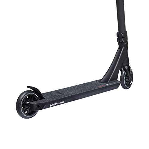 Bestial Wolf Rocky R12 Black, Patinete Pro Scooter Freestyle Nivel Profesional (Negro) Bestial Wolf Rocky R12 Black, Patinete Pro Scooter Freestyle Nivel Profesional (Negro)