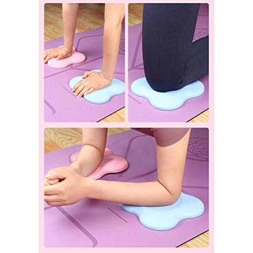 Bestice Almohadilla para Rodilla, colchoneta de Yoga Soporte de Rodillas para Yoga Almohadillas para Rodilla de Yoga ecológicas y livianas Cojín para Rodillas, Manos, muñecas y Codos 1 Paquete