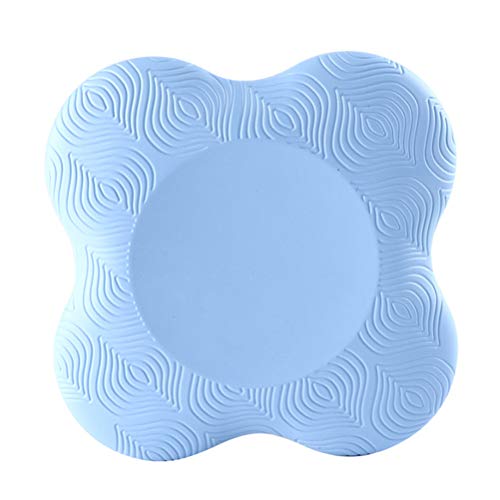 Bestice Almohadilla para Rodilla, colchoneta de Yoga Soporte de Rodillas para Yoga Almohadillas para Rodilla de Yoga ecológicas y livianas Cojín para Rodillas, Manos, muñecas y Codos 1 Paquete