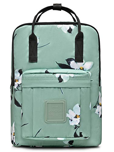 Bestie 14" Mochila Mujer, para portatil 14 Pulgadas, 12 litros, Magnolia, Menta