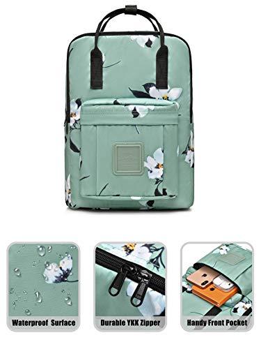 Bestie 14" Mochila Mujer, para portatil 14 Pulgadas, 12 litros, Magnolia, Menta Bestie 14" Mochila Mujer, para portatil 14 Pulgadas, 12 litros, Magnolia, Menta
