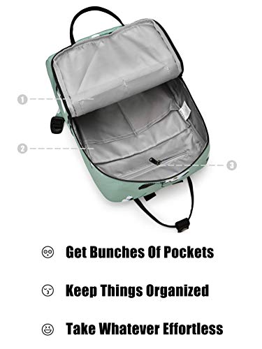Bestie 14" Mochila Mujer, para portatil 14 Pulgadas, 12 litros, Magnolia, Menta Bestie 14" Mochila Mujer, para portatil 14 Pulgadas, 12 litros, Magnolia, Menta
