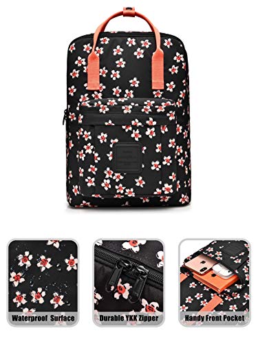 Bestie 14" Mochila Mujer, para portatil 14 Pulgadas, 12 litros, Wintersweet, Negro Bestie 14" Mochila Mujer, para portatil 14 Pulgadas, 12 litros, Wintersweet, Negro