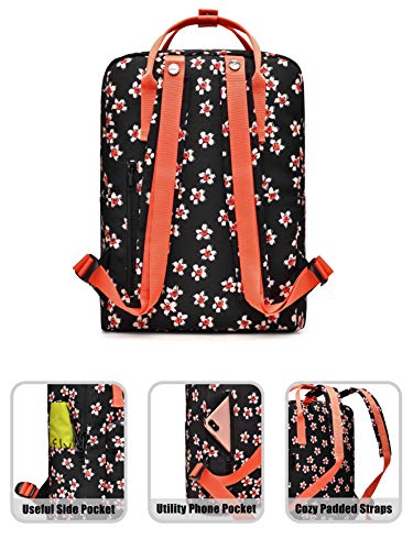 Bestie 14" Mochila Mujer, para portatil 14 Pulgadas, 12 litros, Wintersweet, Negro Bestie 14" Mochila Mujer, para portatil 14 Pulgadas, 12 litros, Wintersweet, Negro