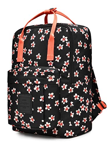 Bestie 14" Mochila Mujer, para portatil 14 Pulgadas, 12 litros, Wintersweet, Negro