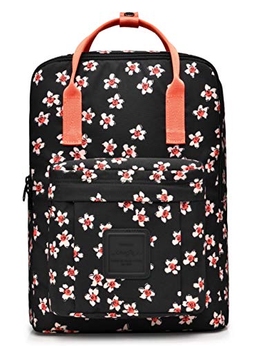 Bestie 14" Mochila Mujer, para portatil 14 Pulgadas, 12 litros, Wintersweet, Negro