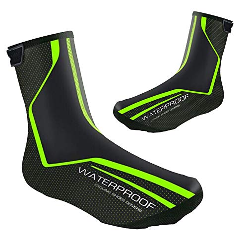 Bestine Fundas Impermeables para Zapatillas de Ciclismo Fundas Para Zapatillas de Ciclismo Fundas Térmicas Para Zapatos para Hombres y mujeres, Zapatillas de Ciclismo MTB (EU43-46(UK9.5-11.5),Green) Bestine Fundas Impermeables para Zapatillas de Ciclismo Fundas Para Zapatillas de Ciclismo Fundas Térmicas Para Zapatos para Hombres y mujeres, Zapatillas de Ciclismo MTB (EU43-46(UK9.5-11.5),Green)