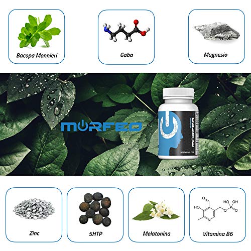 Bestme Morfeo : Descanso Profundo y Reparador I Relajante Natural I Recuperador Muscular I Melatonina Natural I Gaba I 5 htp I Bacopa I Zma zinc magnesio b6). 30 Pastillas para Dormir Bien Bestme Morfeo : Descanso Profundo y Reparador I Relajante Natural I Recuperador Muscular I Melatonina Natural I Gaba I 5 htp I Bacopa I Zma zinc magnesio b6). 30 Pastillas para Dormir Bien