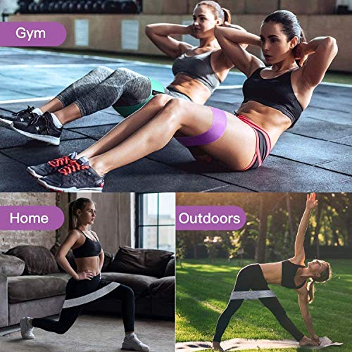 BESTOPE Elastica Bandas de Resistencia Set, Bandas de Ejercicio de Cadera para Yoga, Pilates, Fitness, Crossfit, Bandas de Fitness Elásticas para Mujer y Hombre BESTOPE Elastica Bandas de Resistencia Set, Bandas de Ejercicio de Cadera para Yoga, Pilates, Fitness, Crossfit, Bandas de Fitness Elásticas para Mujer y Hombre