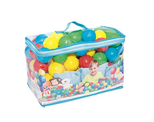 Bestway 52027 - Bolas de Colores para Piscina de Bolas Hinchable , color/modelo surtido