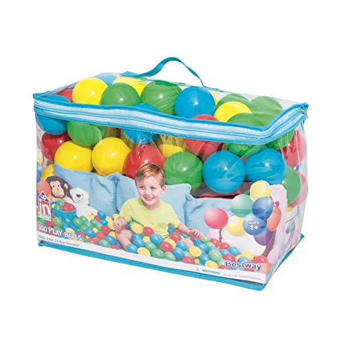 Bestway 52027 - Bolas de Colores para Piscina de Bolas Hinchable , color/modelo surtido