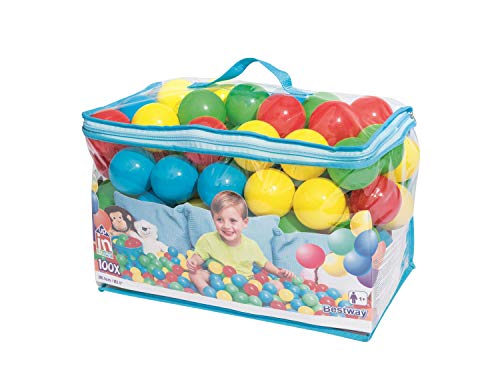 Bestway 52027 - Bolas de Colores para Piscina de Bolas Hinchable , color/modelo surtido