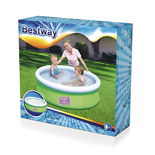 Bestway 57241 - Piscina Desmontable Autoportante Infantil Mi Primera Piscina 152x38 cm Bestway 57241 - Piscina Desmontable Autoportante Infantil Mi Primera Piscina 152x38 cm