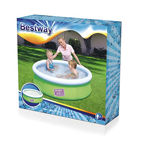 Bestway 57241 - Piscina Desmontable Autoportante Infantil Mi Primera Piscina 152x38 cm