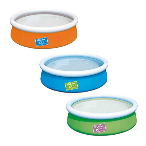Bestway 57241 - Piscina Desmontable Autoportante Infantil Mi Primera Piscina 152x38 cm Bestway 57241 - Piscina Desmontable Autoportante Infantil Mi Primera Piscina 152x38 cm