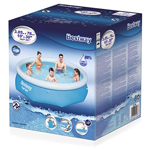 Bestway 57266 - Piscina Desmontable Autoportante Fast Set 305x76 cm Bestway 57266 - Piscina Desmontable Autoportante Fast Set 305x76 cm