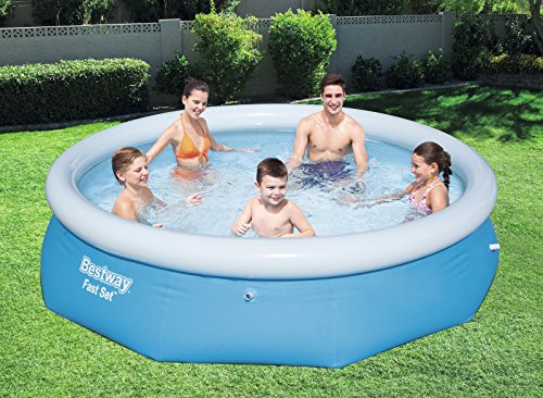 Bestway 57266 - Piscina Desmontable Autoportante Fast Set 305x76 cm