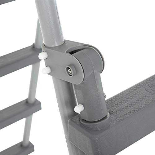 Bestway 58332 - Escalera para Piscina Desmontable 132 cm