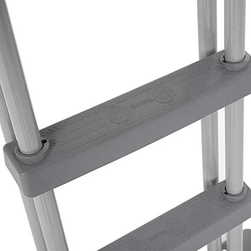 Bestway 58332 - Escalera para Piscina Desmontable 132 cm Bestway 58332 - Escalera para Piscina Desmontable 132 cm