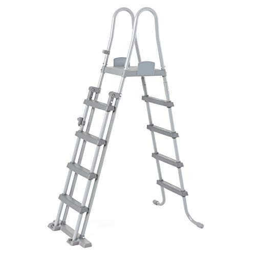 Bestway 58332 - Escalera para Piscina Desmontable 132 cm Bestway 58332 - Escalera para Piscina Desmontable 132 cm
