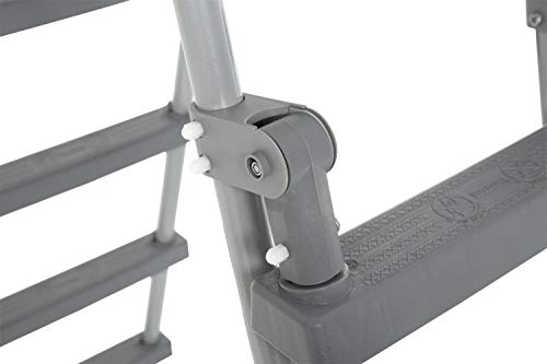 Bestway 58332 - Escalera para Piscina Desmontable 132 cm Bestway 58332 - Escalera para Piscina Desmontable 132 cm