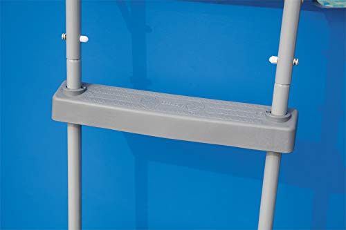 Bestway 58430 - Escalera Para Picinas Altura Máxima 84 cm Bestway 58430 - Escalera Para Picinas Altura Máxima 84 cm