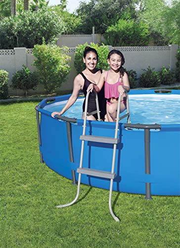 Bestway 58430 - Escalera Para Picinas Altura Máxima 84 cm Bestway 58430 - Escalera Para Picinas Altura Máxima 84 cm