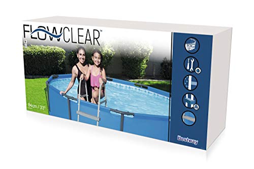 Bestway 58430 - Escalera Para Picinas Altura Máxima 84 cm Bestway 58430 - Escalera Para Picinas Altura Máxima 84 cm