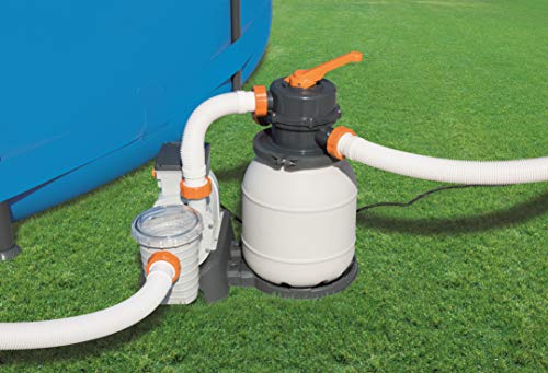 Bestway 58497 - Depuradora de Arena 5.678 l/h Conexión 38 mm Bestway 58497 - Depuradora de Arena 5.678 l/h Conexión 38 mm