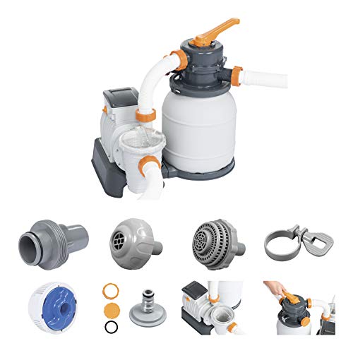 Bestway 58497 - Depuradora de Arena 5.678 l/h Conexión 38 mm Bestway 58497 - Depuradora de Arena 5.678 l/h Conexión 38 mm