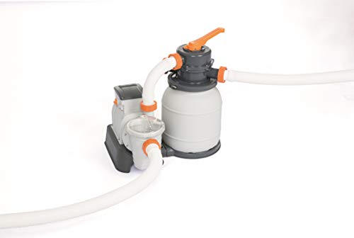 Bestway 58497 - Depuradora de Arena 5.678 l/h Conexión 38 mm Bestway 58497 - Depuradora de Arena 5.678 l/h Conexión 38 mm