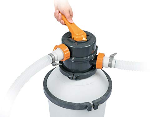Bestway 58515-1 - Bomba de filtro de arena para piscina (3028 l/h) Bestway 58515-1 - Bomba de filtro de arena para piscina (3028 l/h)