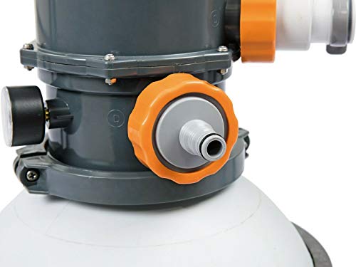 Bestway 58515-1 - Bomba de filtro de arena para piscina (3028 l/h) Bestway 58515-1 - Bomba de filtro de arena para piscina (3028 l/h)