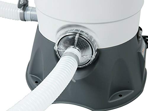 Bestway 58515-1 - Bomba de filtro de arena para piscina (3028 l/h) Bestway 58515-1 - Bomba de filtro de arena para piscina (3028 l/h)