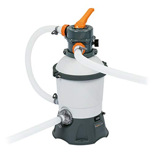 Bestway 58515-1 - Bomba de filtro de arena para piscina (3028 l/h) Bestway 58515-1 - Bomba de filtro de arena para piscina (3028 l/h)