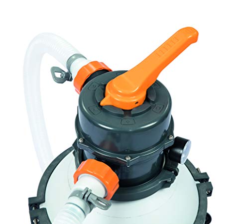 Bestway 58515 - Depuradora de Arena 2,006 m3/h Conexión 32 mm Bestway 58515 - Depuradora de Arena 2,006 m3/h Conexión 32 mm
